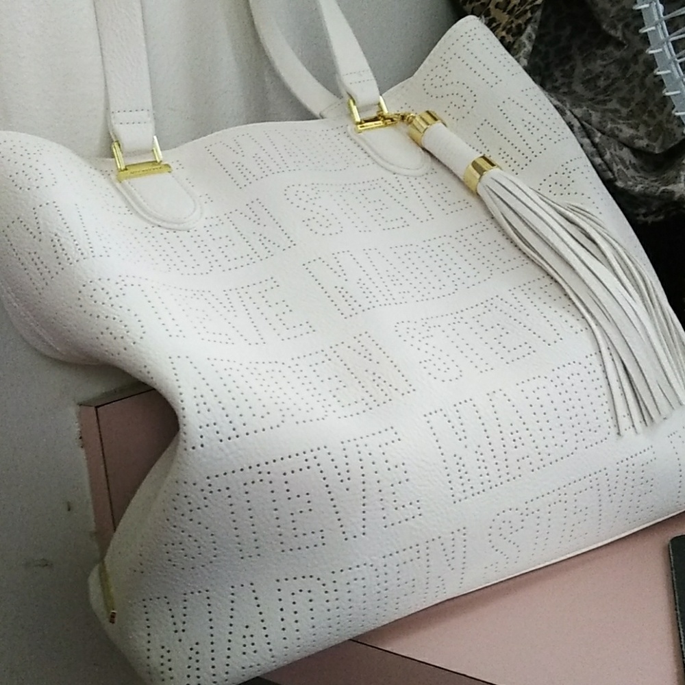 NWOT Steve Madden Purse with Small Purse